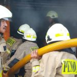 Detik Detik Warung Ayam Geprek Cilincing Terbakar