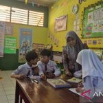 Cimahi Tak Gentar Abu Krakatau Sekolah Tetap Buka
