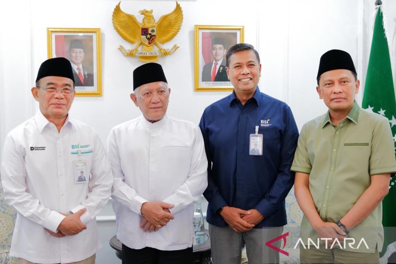 BSI Ubah Pesantren Jadi Pusat Ekonomi Baru