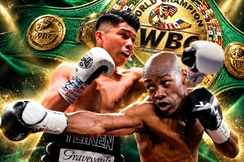 Malajika Bungkam Tsuboi Rebut Sabuk WBC 1 Malajika Bungkam Tsuboi Rebut Sabuk WBC