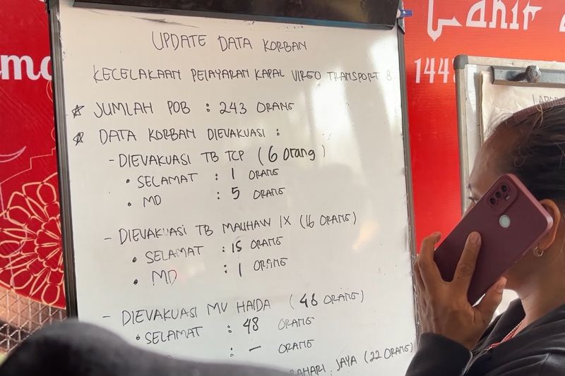 Detik Detik Penyelamatan Dramatis KMP Virgo