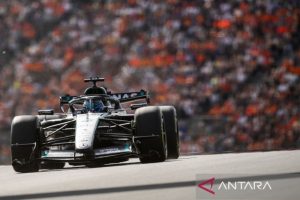 Russell Juara F1 Azerbaijan Penuh Kejutan