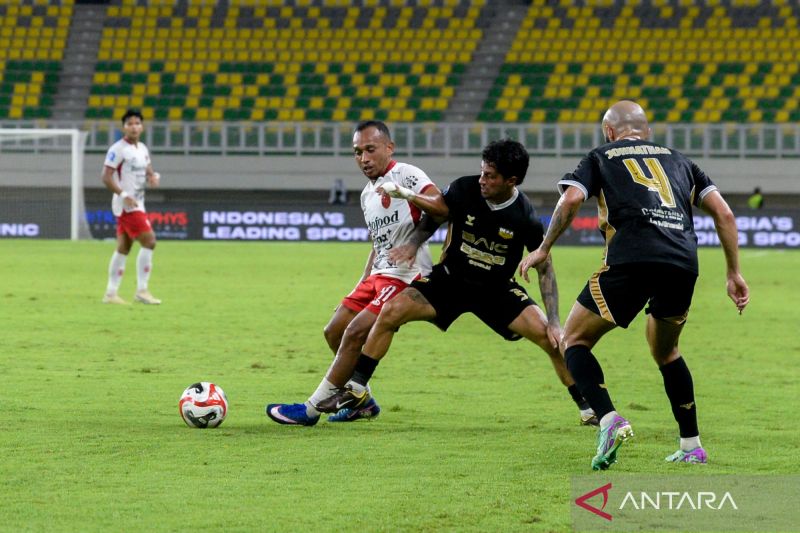 Dewa United Siap Gempur Persik Kediri