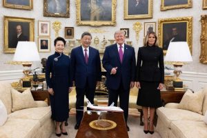 Xi Trump Bikin Sejarah Baru Hubungan Global