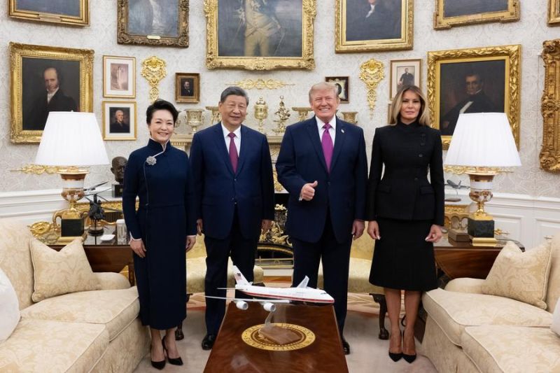 Xi Trump Bikin Sejarah Baru Hubungan Global 1 Xi Trump Bikin Sejarah Baru Hubungan Global