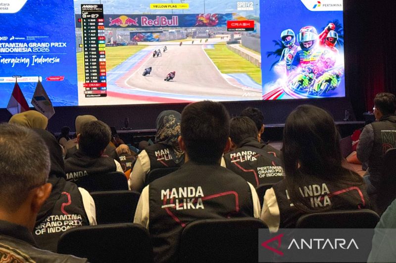 Nobar Heboh Pertamina Siap Guncang Mandalika