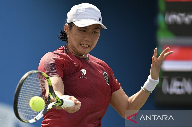 Mimpi US Open Janice Tjen Kandas di Babak Awal