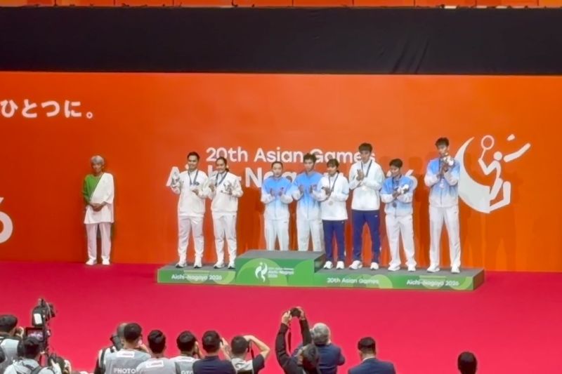 Amri Nita Sabet Perak Asian Games 2026