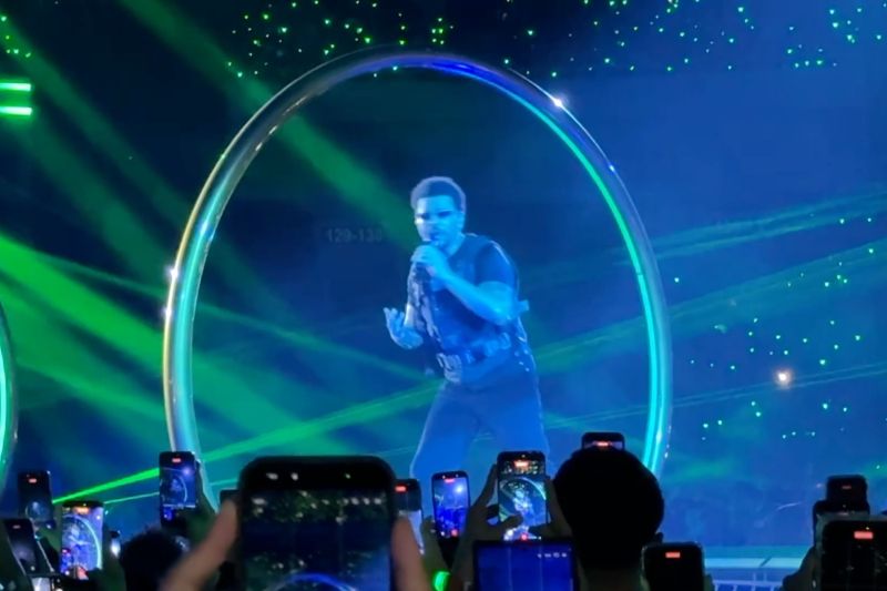 politica news 4 The Weeknd Guncang JIS Jakarta