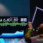 Bursa RI Terjun Bebas Gegara Konflik Dunia Memanas