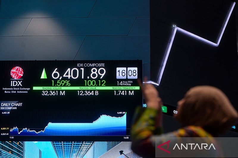Bursa RI Terjun Bebas Gegara Konflik Dunia Memanas 1 Bursa RI Terjun Bebas Gegara Konflik Dunia Memanas