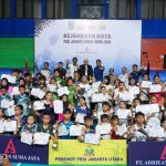 Bakat Emas Bulu Tangkis Jakut Terkuak di Kejurkot