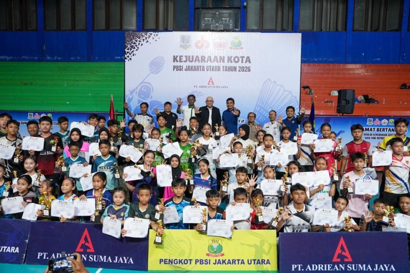 Bakat Emas Bulu Tangkis Jakut Terkuak di Kejurkot