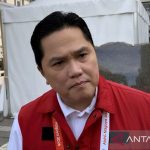 Erick Thohir Bakar Semangat Tim Berkuda