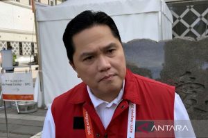 politica news 18 Erick Thohir Bakar Semangat Tim Berkuda