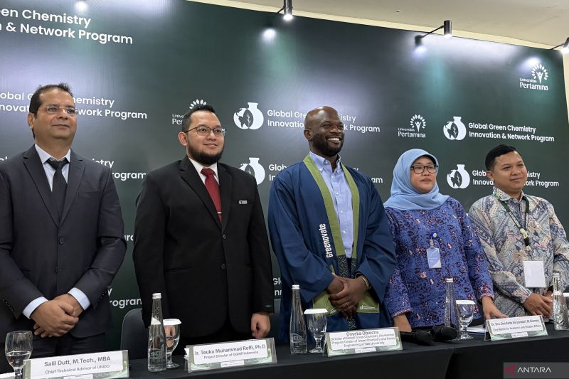 Terungkap Inovasi Kimia Hijau Guncang Industri
