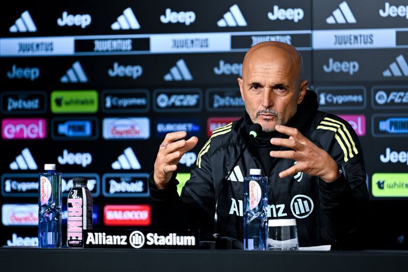 Spalletti Ungkap Taktik Hadapi Badai Juventus 1 Spalletti Ungkap Taktik Hadapi Badai Juventus