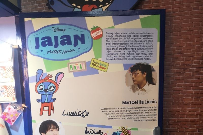 Kejutan Disney Jajan Lokal Mengguncang Pasar Seni