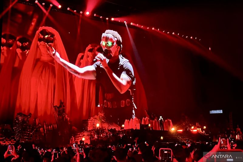 The Weeknd Guncang Jakarta di Malam Kedua