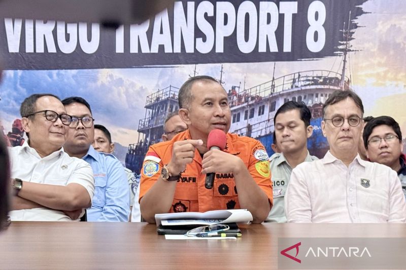 Basarnas Putar Otak Hadapi Cuaca Buruk Pencarian KM Virgo