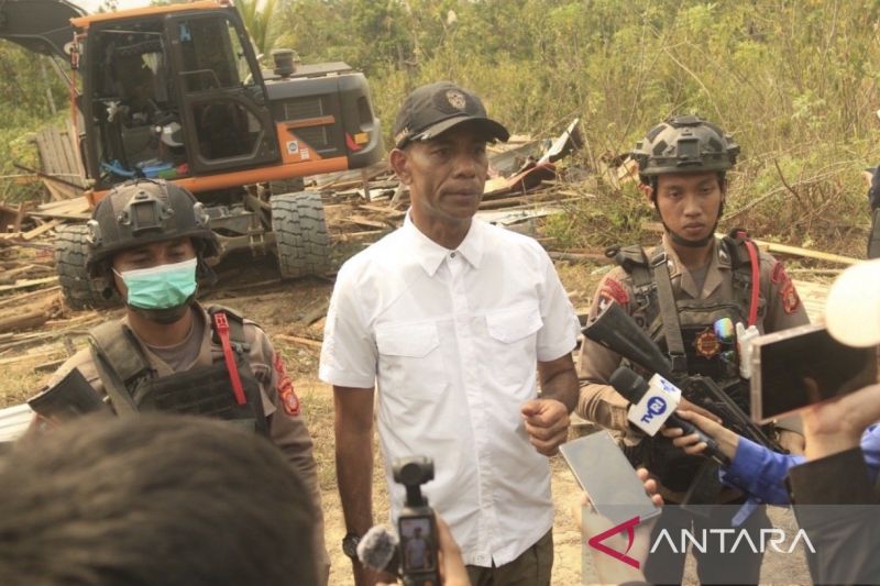 Geger OIKN Sikat Habis Penggarap Liar Tahura 1 Geger OIKN Sikat Habis Penggarap Liar Tahura