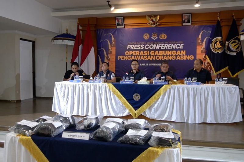 Bali Geger 13 WNA Terlibat Bisnis Haram