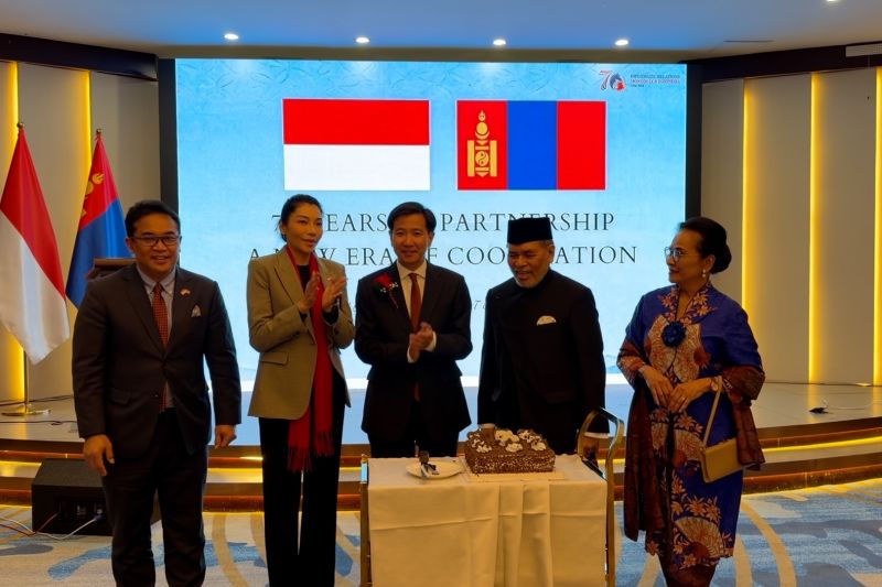 70 Tahun Hubungan Indonesia Mongolia Makin Erat