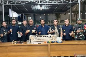Razia Besar Lapas Narkotika Jakarta Hasilnya Bikin Melongo