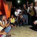 Jokowi Tidur Bareng Korban Gempa NTT Bikin Haru