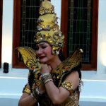 Tak Disangka Roro Jonggrang Muncul di Stasiun