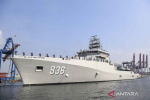 KRI Canopus Buru Korban KM Virgo di Dasar Laut