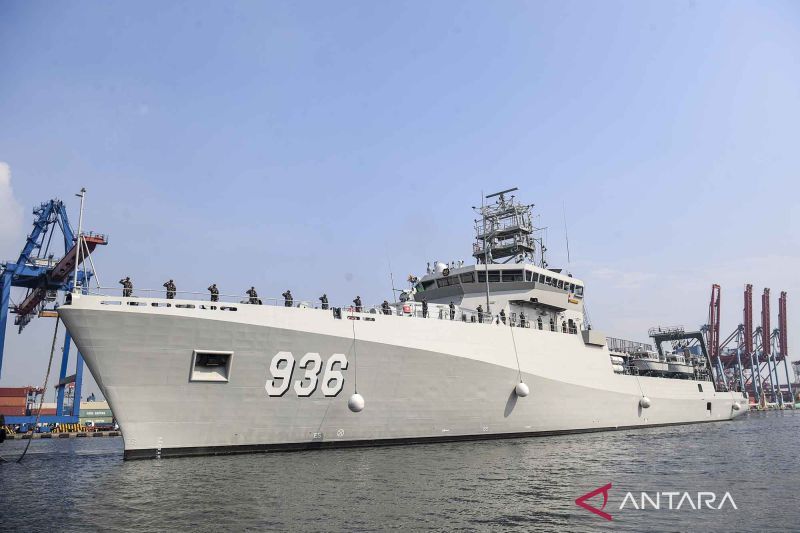 KRI Canopus Buru Korban KM Virgo di Dasar Laut