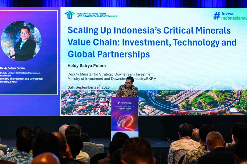 Hilirisasi Indonesia Bidik Industri Baterai Global