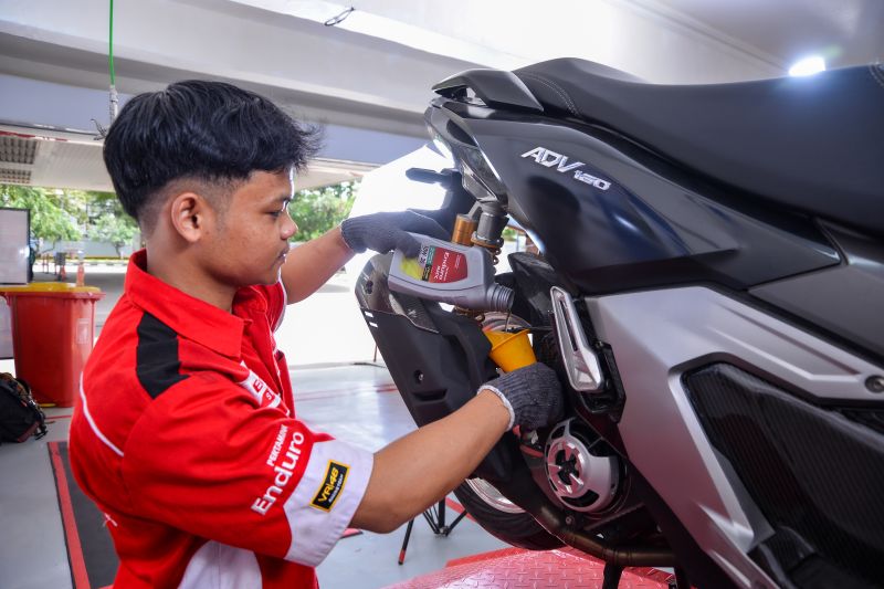 Ojol Jakarta Banjir Kuota Gratis Usai Ganti Oli