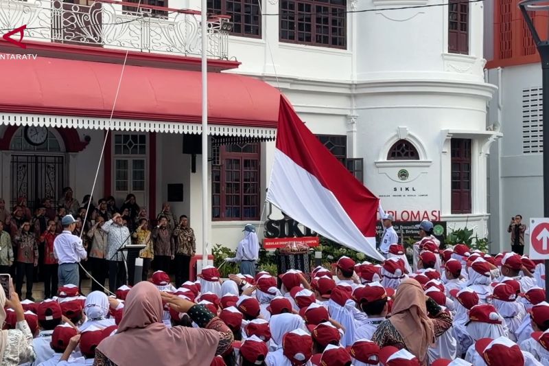 Apel Perdana SIKL Bikin Merinding Bangga