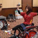 Misi Emas Anggar Kursi Roda Indonesia di Jepang