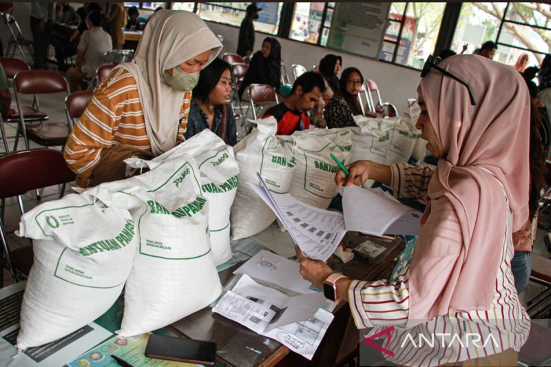 Bantuan Beras 30 Kg Benarkah Cuma Sebulan