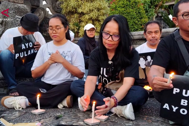 Pewarta Hilang Krakatau Doa Bali Menggema