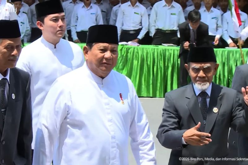 Filosofi Gontor Bikin Prabowo Terpukau