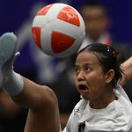 Sumaya Guncang Asia Lolos Final Teqball Putri