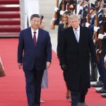 Xi Tiba di AS Sambutan Megah Dunia Menanti