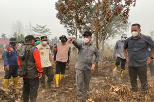 Ribuan Titik Api Kepung Kalbar Bahaya Mengintai
