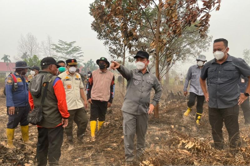 Ribuan Titik Api Kepung Kalbar Bahaya Mengintai