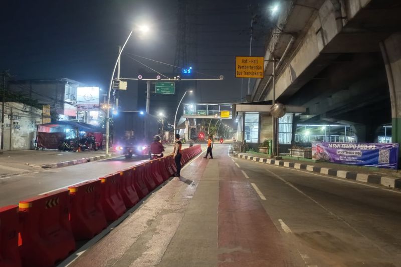 Jalan Yos Sudarso Kini Beda Total Permanen