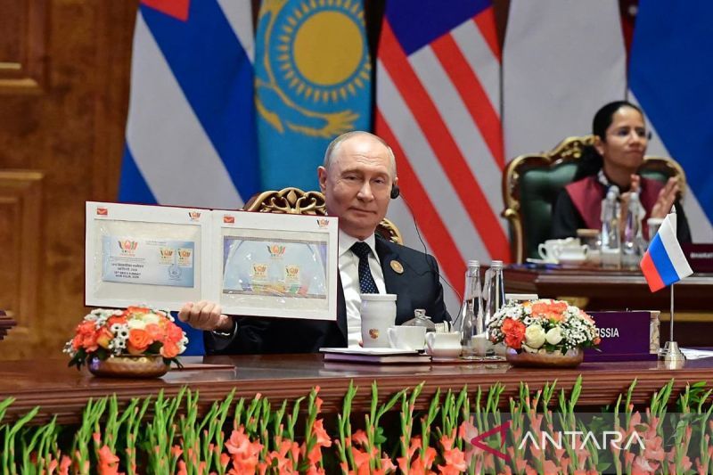 politica news 3 Putin Buat Kejutan di KTT BRICS