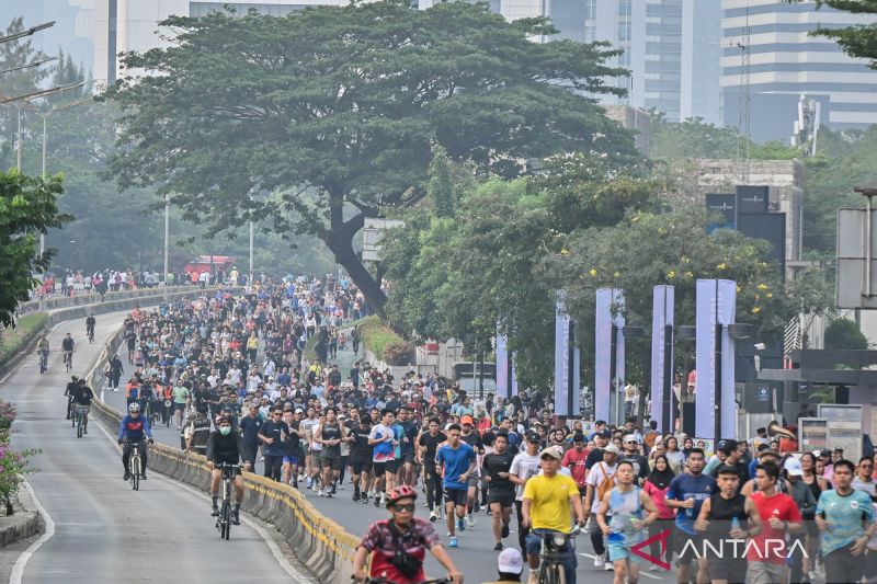Jakarta Gempar CFD Sabtu Minggu Dipertimbangkan