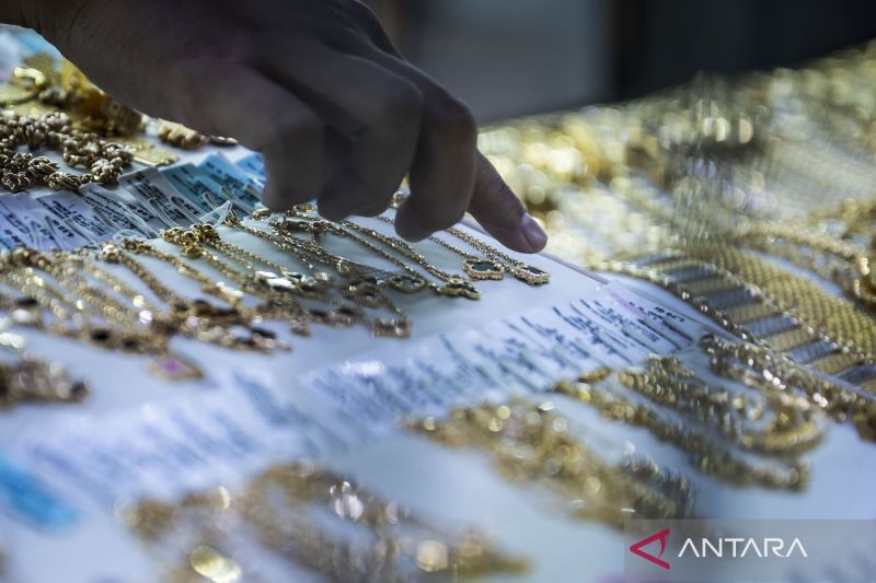 Cek Harga Emas Pegadaian Hari Ini