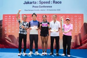 politica news 12 Ajang Lari Jakarta Speed Race Pecahkan Batas Diri