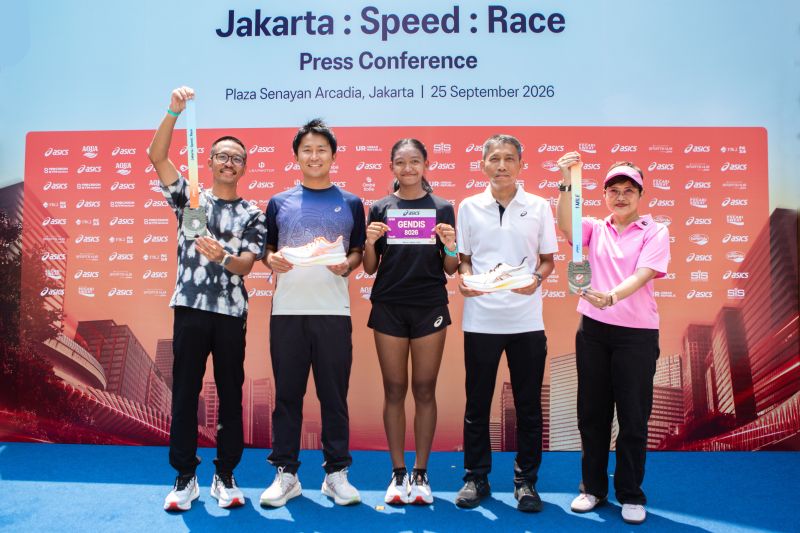 politica news 4 Ajang Lari Jakarta Speed Race Pecahkan Batas Diri
