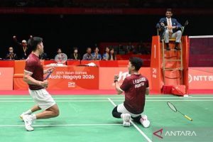 Emas Ketiga Indonesia di Asian Games 2026